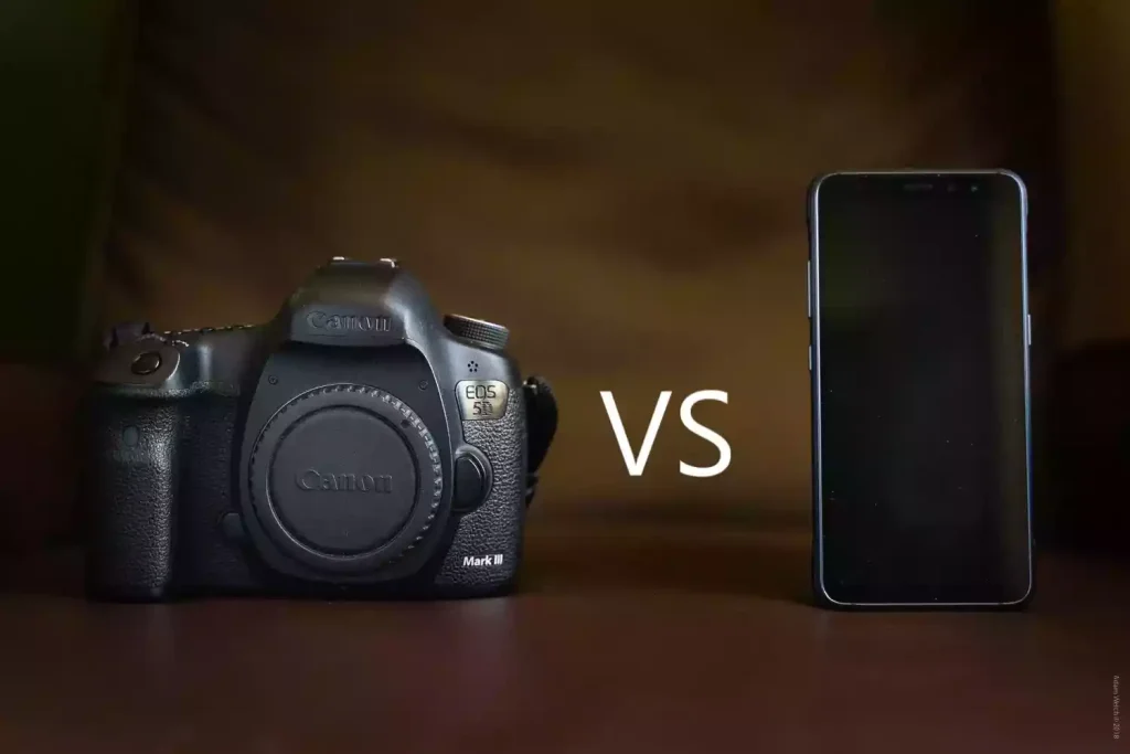 دوربین موبایل یا دوربین حرفه ای؟ کدام برای شما مناسب است؟